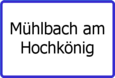 Mühlbach am Hochkönig