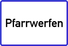 Gemeinde Pfarrwerfen