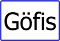 Gemeinde Göfis