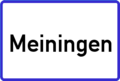 Gemeinde Meiningen