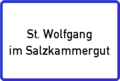 Gemeinde St. Wolfgang im Salzkammergut