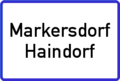 Markersdorf - Haindorf