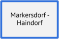 Marktgemeinde Markersdorf - Haindorf