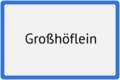 Großhöflein