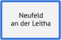 Stadtgemeinde Neufeld an der Leitha