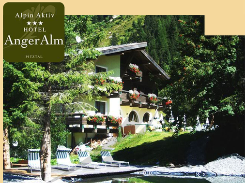 Hotel Anger Alm