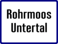 Rohrmoos-Untertal
