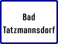 Bad Tatzmannsdorf BL