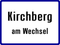 Marktgemeinde Kirchberg am Wechsel