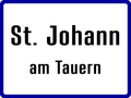 St. Johann am Tauern
